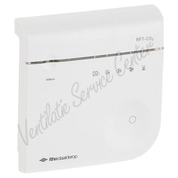 🟢 Itho Daalderop RFT Co2 sensor opbouw inclusief bediening 230V 04 - 00045