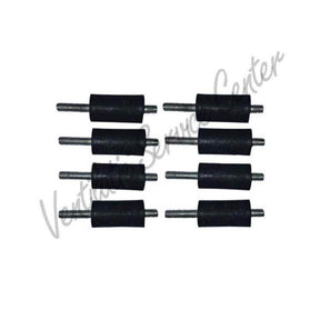 Itho Daalderop set trillingsdempers 8 stuks tbv HRU 545-4682 - Ventilatie Service Center