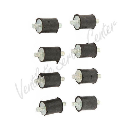 🟢 Itho Daalderop set trillingsdempers 8 stuks tbv HRU/3 CVE 545 - 4680