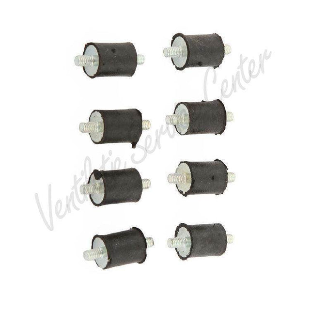 🟢 Itho Daalderop set trillingsdempers 8 stuks tbv HRU/3 CVE 545 - 4680