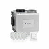 Itho Daalderop CVE-S ECO Lüftungspaket mit Feuchtigkeitssensor 03-00404