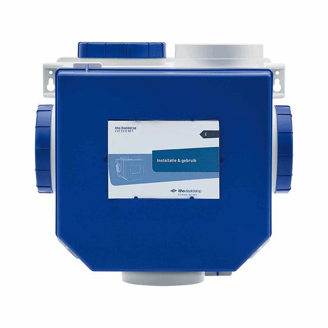 🟠 Itho Daalderop ventilatiebox HighPerformance CVE ECO HE