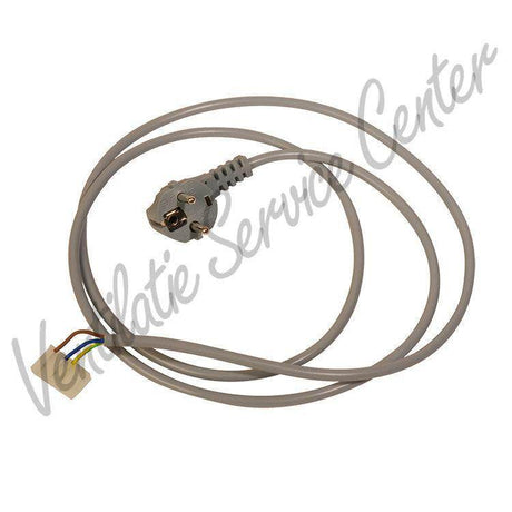 🟡 Itho Daalderop voedingskabel + euro RA stekker lengte 1.5mtr tbv CVE en HRU
