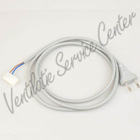 🟢 Itho Daalderop voedingskabel + euro stekker lengte 1.70mtr tbv CVE