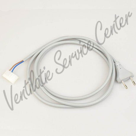 🟢 Itho Daalderop voedingskabel + euro stekker lengte 1.70mtr tbv CVE