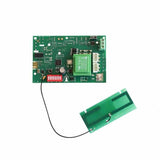 Itho Daalderop print CVE/CVD Ecofan 2 square pin connector 545-5100