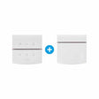 🟢 Orcon CO2 ruimtesensor + draadloze bediening 15RF 21800145 - Nieuw