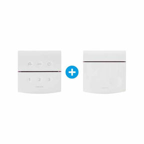 🟢 Orcon CO2 ruimtesensor + draadloze bediening 15RF 21800145 - Nieuw