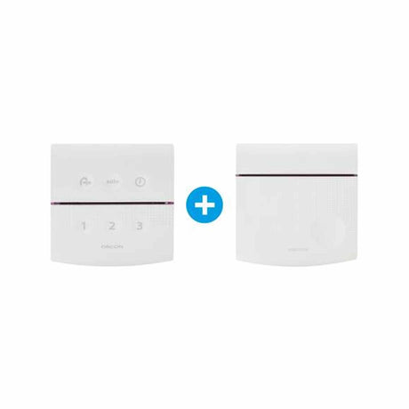🟢 Orcon CO2 ruimtesensor + draadloze bediening 15RF 21800145 - Nieuw