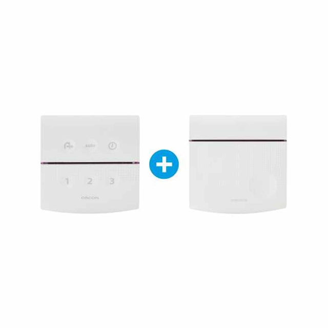 🟢 Orcon CO2 ruimtesensor + draadloze bediening 15RF 21800145 - Nieuw