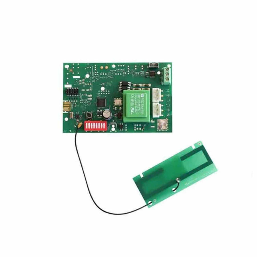 🔵 Orcon print met externe antenne MVS-15R 21915079 - Gereviseerd