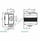 🟠 Orcon SmartLine MVS - 15RH woonhuisventilator met vochtsensor - Gereviseerd