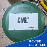 Repair overhaul of your ventilation motor motor plate, replace Stork CMLe bearings