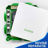 Reparatie revisie van uw ventilatiemotor DUCO lagers vervangen