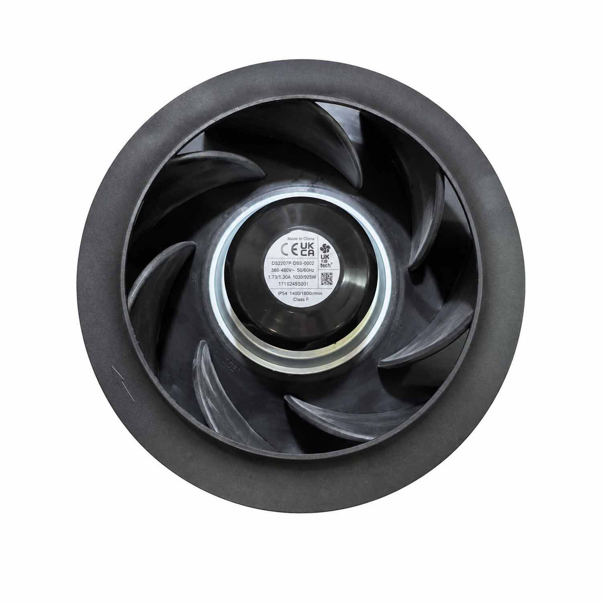 Reparatie revisie van uw ventilatiemotor Fans-Tech DS2207P
