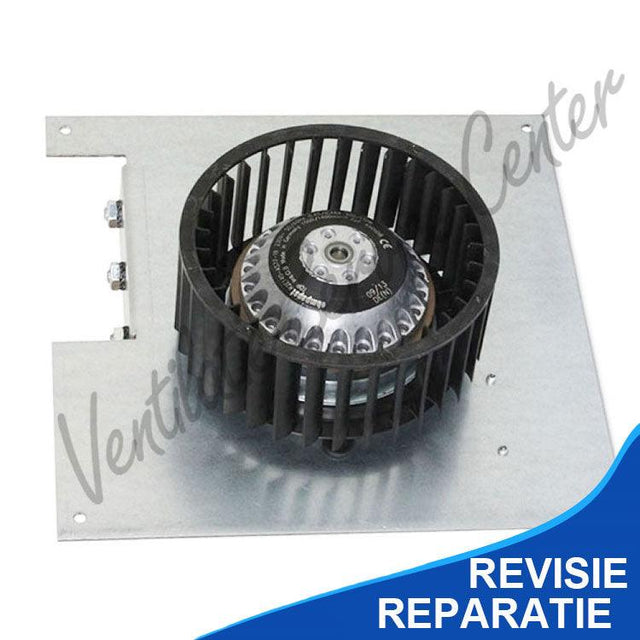 Reparatie revisie van uw ventilatiemotor Fläkt lagers vervangen - Ventilatie Service Center
