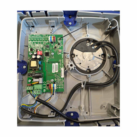 Reparatie revisie van uw ventilatiemotor motorplaat Buva Qstream Vital Air SmartStream lagers vervangen