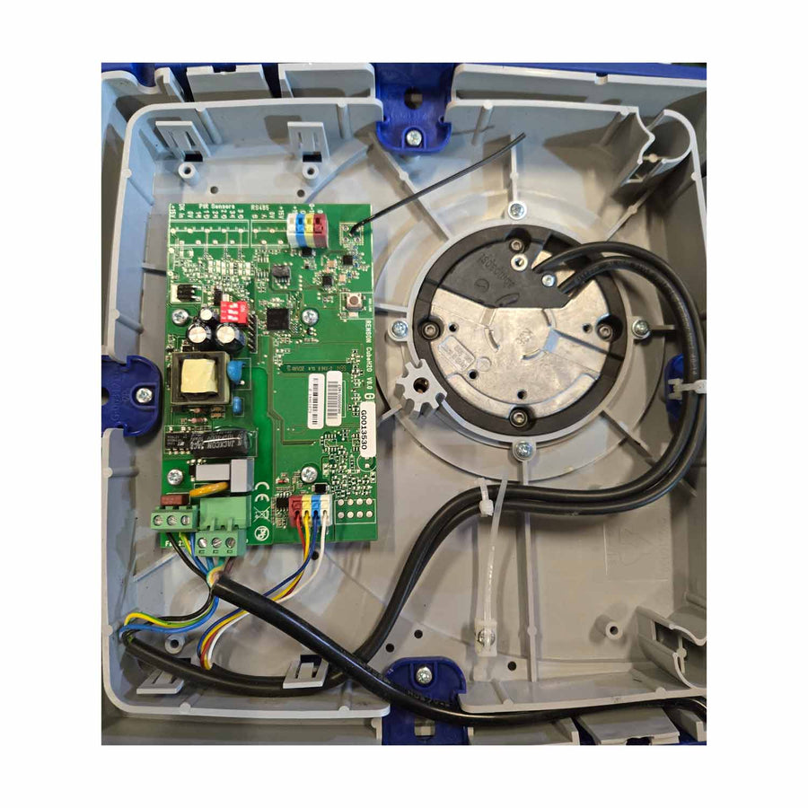 Reparatie revisie van uw ventilatiemotor motorplaat Buva Qstream Vital Air SmartStream lagers vervangen
