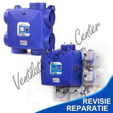 Reparatie revisie van uw ventilatiemotor motorplaat Buva Qstream Vital Air SmartStream lagers vervangen - Ventilatie Service Center