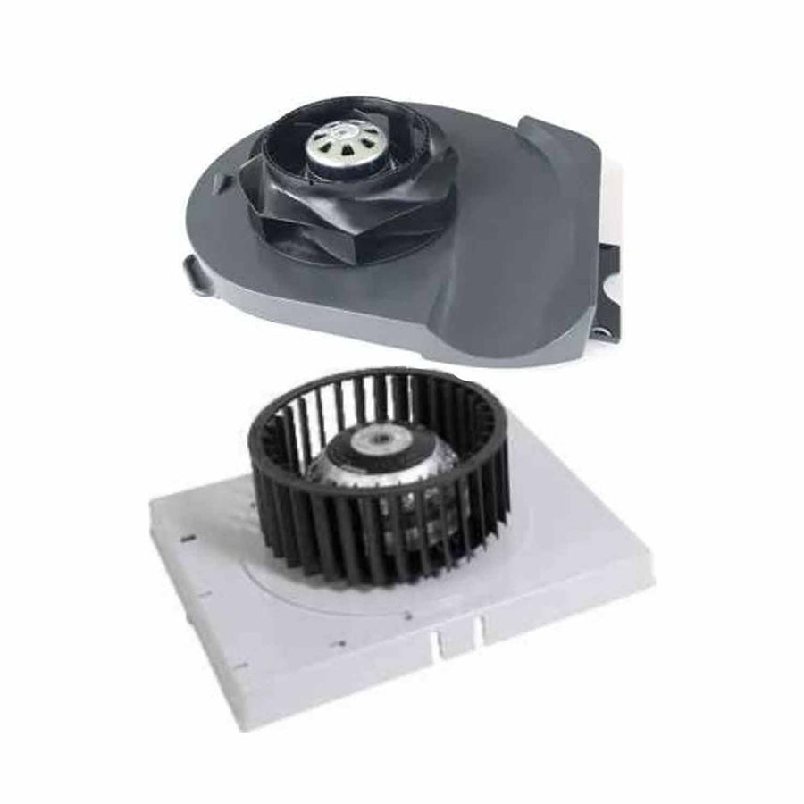 Reparatie revisie van uw ventilatiemotor ORCON lagers vervangen