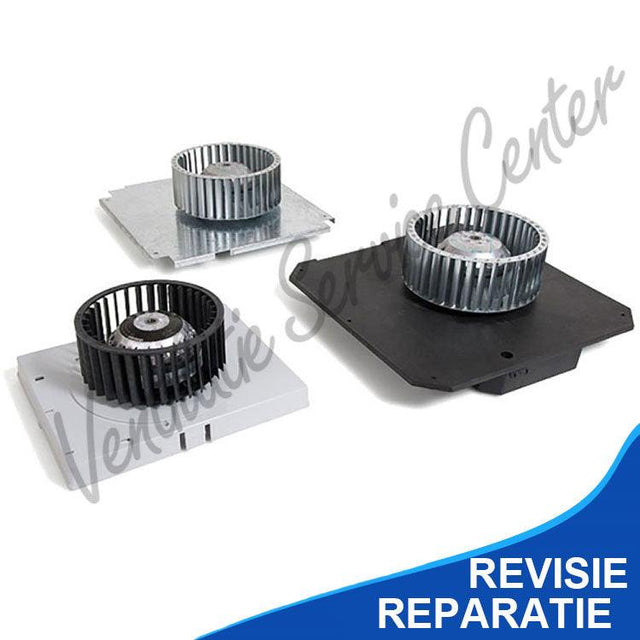 Reparatie revisie van uw ventilatiemotor ORCON lagers vervangen - Ventilatie Service Center