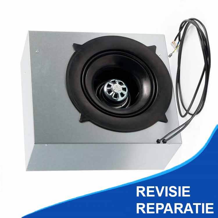 Reparatie revisie van uw ventilatiemotor WTW Inventum Ecolution