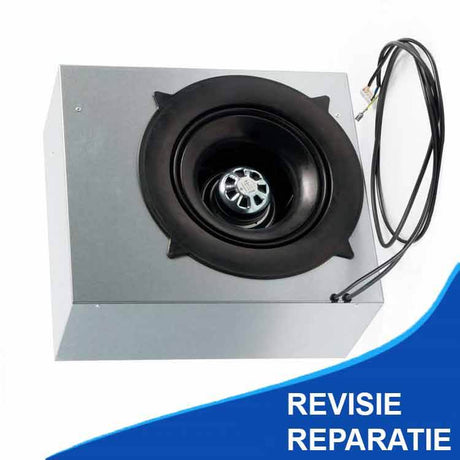 Reparatie revisie van uw ventilatiemotor WTW Inventum Ecolution