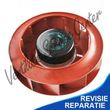 Reparatie revisie van uw ventilatiemotor WTW losse motor lagers vervangen