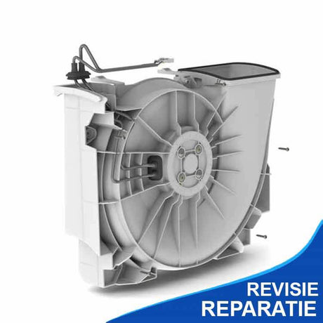 Reparatie revisie van uw ventilatiemotor WTW met slakkenhuis lagers vervangen