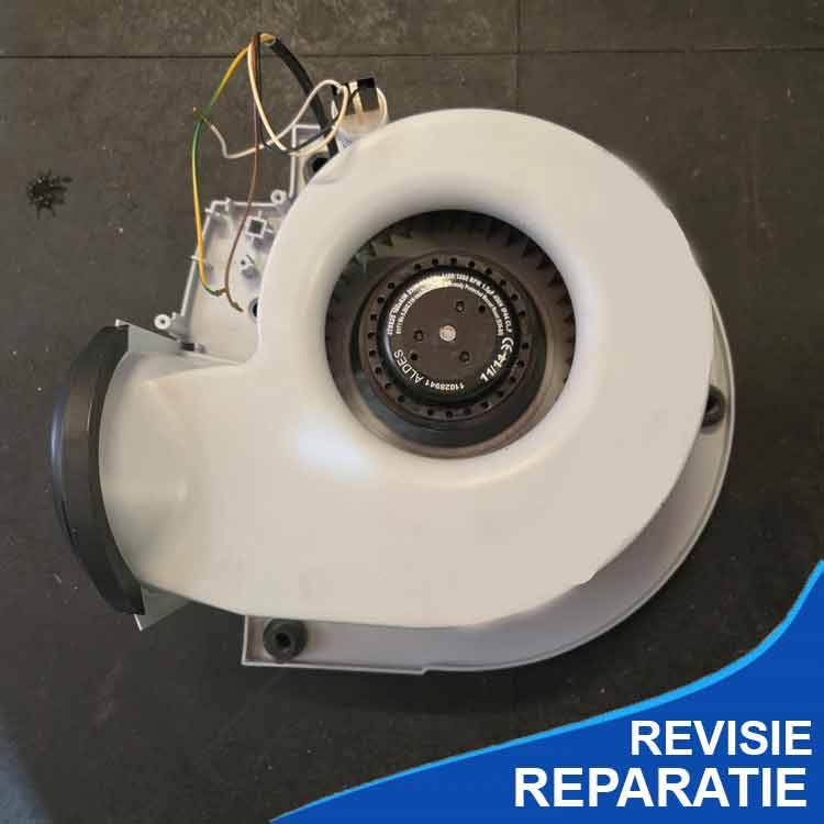 Reparatie revisie van uw ventilatiemotor Xtravent Modus Compact