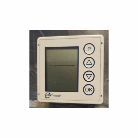 🟡 Rvent Pascalle hoofdbediening op 230 Volt