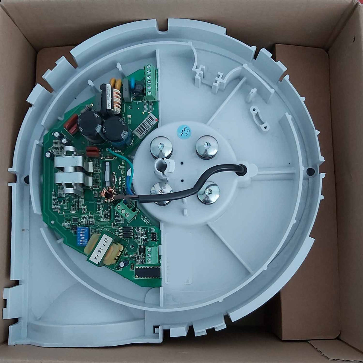 Repair overhaul of your ventilation motor motor plate STORK CMFE CMF bearings replaced