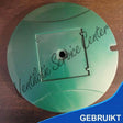 🟡 Stork CMFE topcover deksel groen - Gebruikt