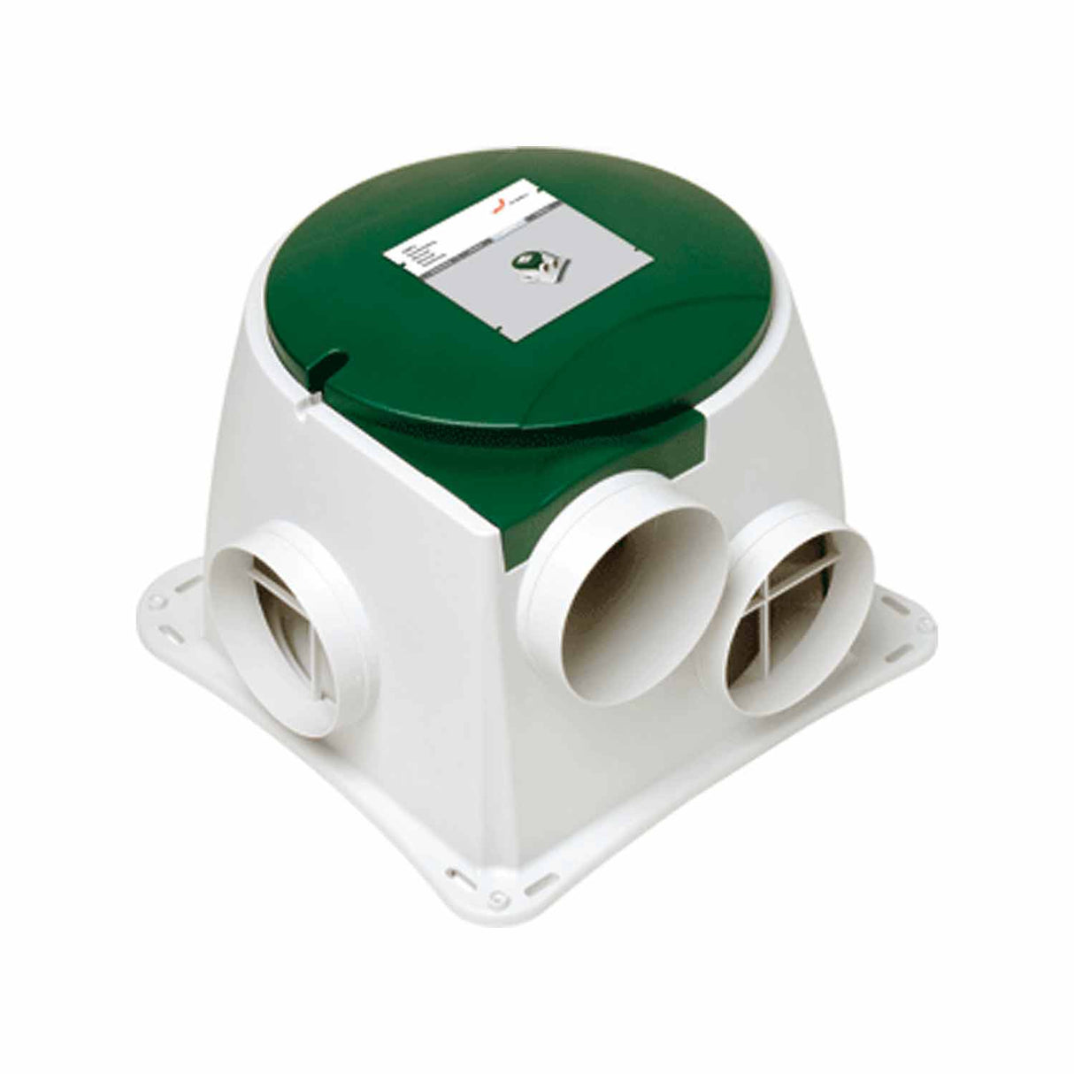 Stork Zehnder CMFe overhauled ventilation box