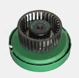 Repair overhaul of your ventilation motor motor plate, replace Stork CMLe bearings