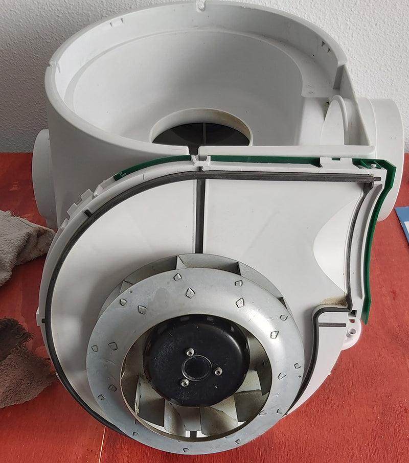 🟠 Stork Zehnder CMFe ventilatiebox - Gereviseerd