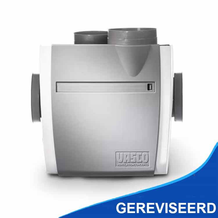 🟠 Vasco c400 RF ventilatiebox met perilex stekker - Gereviseerd