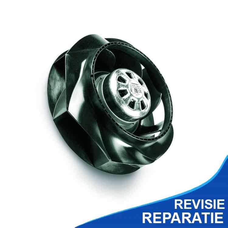 Repair overhaul of your ventilation motor, replace WTW bearings