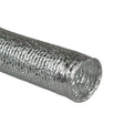 🟢 Ventilatieslang aluminium 125mm lengte van 10 meter