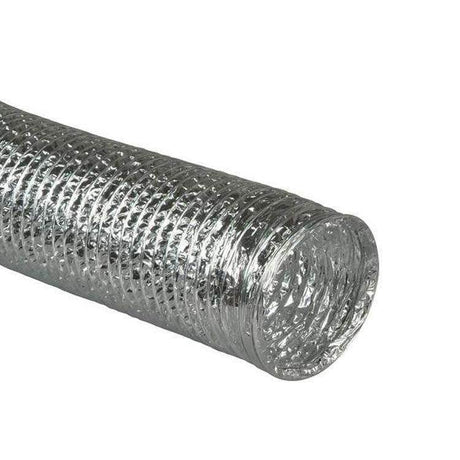 🟢 Ventilatieslang aluminium 125mm lengte van 10 meter