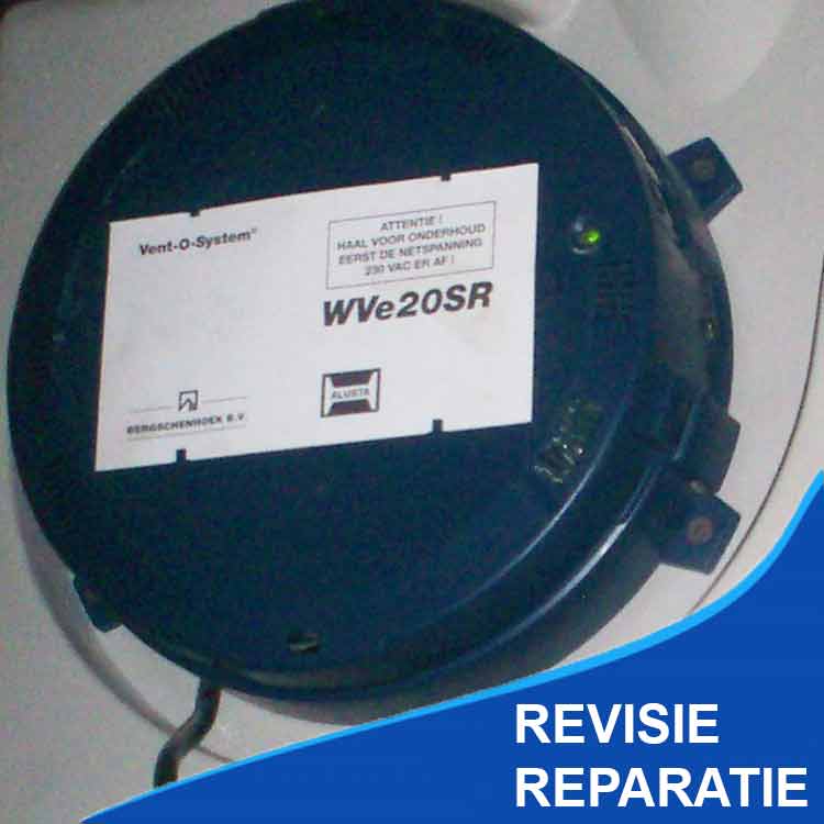 Repair overhaul of your ventilation motor motor plate, replace Stork CMLe bearings