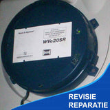 Repair overhaul of your ventilation motor motor plate, replace Stork CMLe bearings