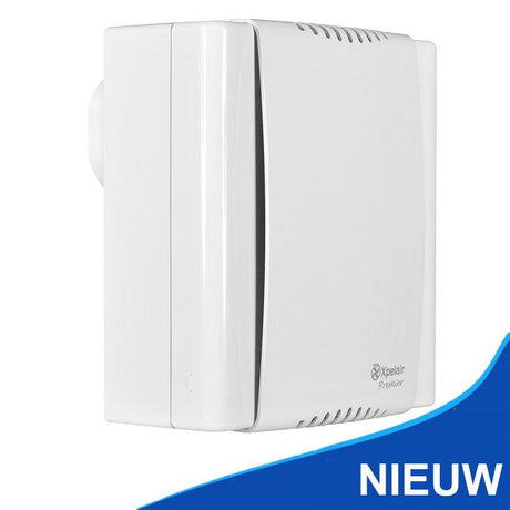 Xpelair CF20T Premier Centrifugal ventilator vochtsensor en timer 91016AW - Ventilatie Service Center