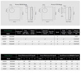Xpelair CF20T Premier Centrifugal ventilator vochtsensor en timer 91016AW - Ventilatie Service Center