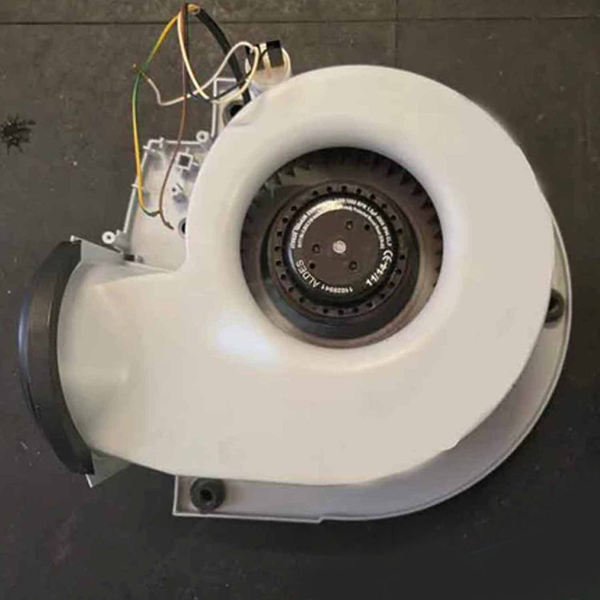 Repair overhaul of your ventilation motor, replace WTW bearings