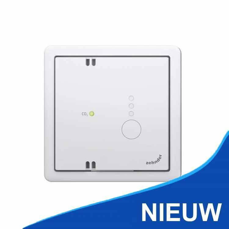 🟢 Zehnder CO2 Sensor RF55 inbouw 0 - 10v 655000860