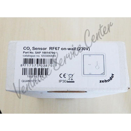 🟢 Zehnder CO2 Sensor RF67 New Generation 655000840