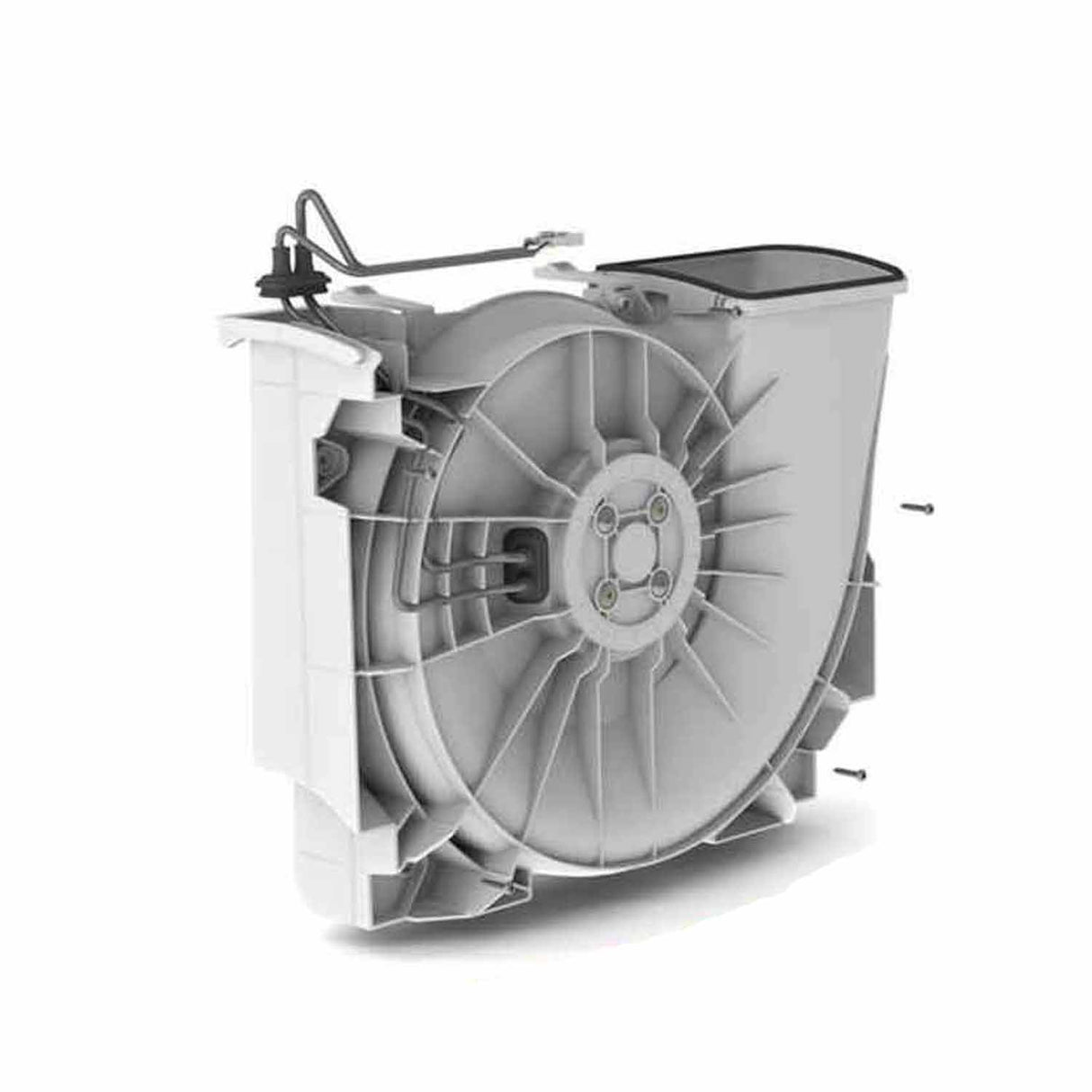 Repair overhaul of your ventilation motor, replace WTW bearings