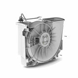 Repair overhaul of your ventilation motor, replace WTW bearings