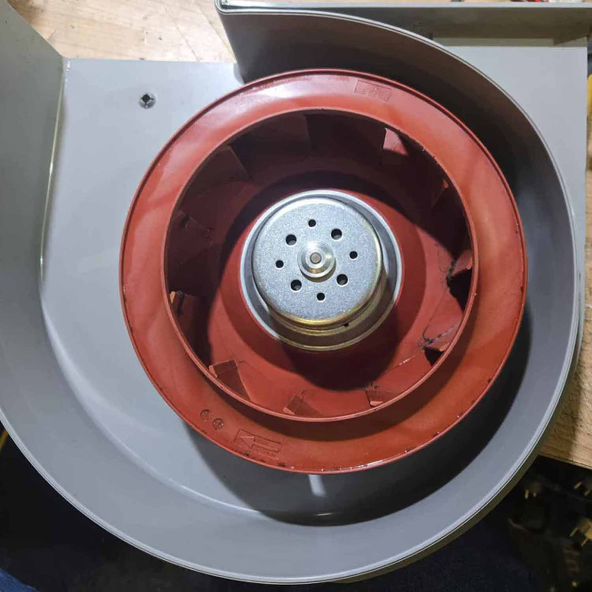 Repair overhaul of your ventilation motor, replace WTW bearings